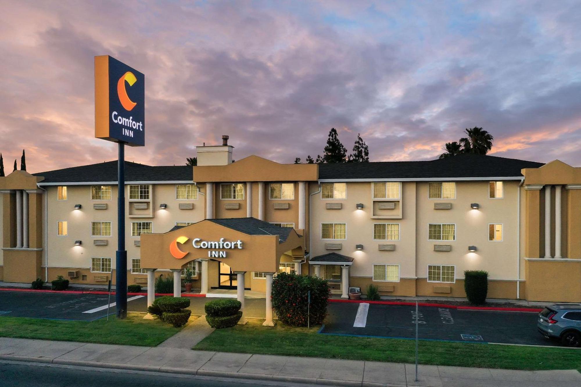 Comfort Inn Modesto Kültér fotó